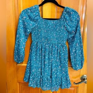 Size 6/7 art class long sleeve dress great for dress up or going out.